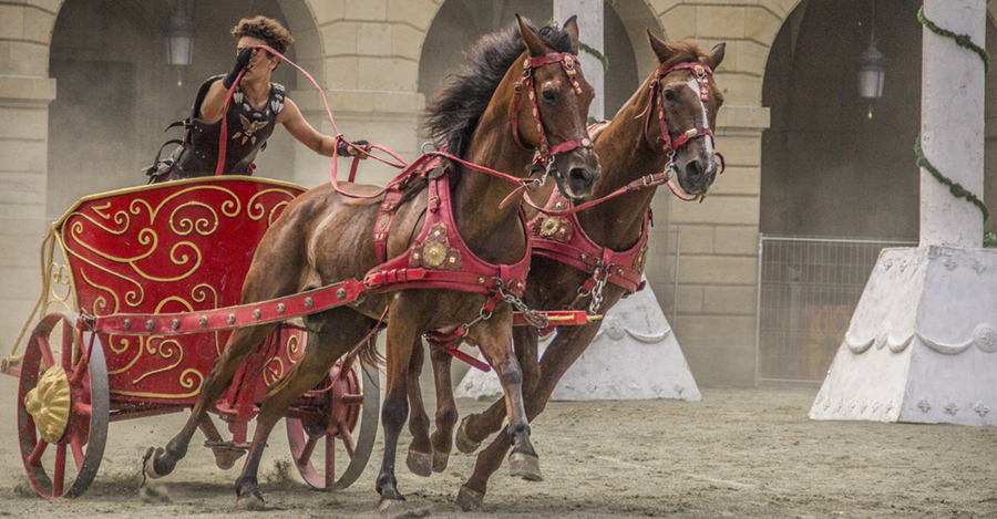 Vive la antigua Roma en el mercado romano de Alcalá de Henares